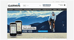 Desktop Screenshot of garminshop.ch